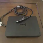 DELL WD15 K17A Thunderbolt USB-C 4K Docking Station W/ 180W Power Adapter