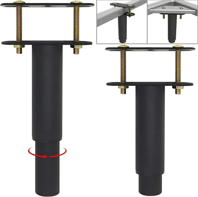 2Pcs Adjustable Height Center Support Leg for Bed Frame, Bed Center Slat Heavy S