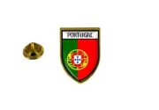 pins pin's flag national badge backpack hat shield world portugal