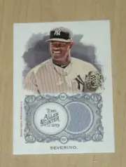 2019 Topps Allen & Ginter full size relic jersey Luis Severino