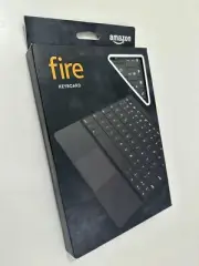 Amazon Fire HDX 8.9 KEYBOARD (4th Gen) Thin Lightweight Wireless Bluetooth NEW!