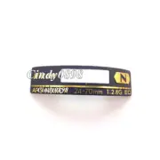 New Lens Fuselage Name Plate Logo Label Plate For Nikon AF-S 24-70 mm F/2.8G ED