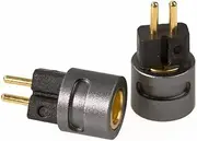 2pin 0.78mm Adapter for IEMs, 64Audio, Vision Ears, InEar, Fender, etc, IEM Bluetooth Wireless Adapter, Match for Shure RMCE-TW2 (2 Pin to MMCX)