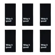 6x Davis & Waddell Essentials Slogan Tea Towel 50x70cm Rectangle Dish Cloth Asst