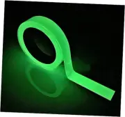Glow in the Dark Tape -33 FT X 1 Inch Luminous Photoluminescent / Luminescent