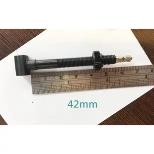 捷安特 GIANT GAVIA COURSE 無內胎專用氣嘴 適用42mm & 80mm 高框 黑色 (兩支一組) T