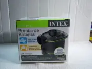 intex 6C Quick Fill Battery Air Pump Inflatable For AirBed & Pools (New)