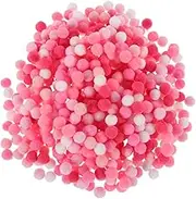 AUTSUPPL 1 High Elastic Plush Ball Mini Pom Poms Pom Poms for Crafts Colored Pompoms Christmas Pom Poms Pom Pom Maker Colorful Pom Pom Color Pompoms Pom Poms for Hats Christmas Pompoms