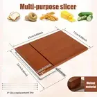 Wood Cheese Slicers Board Time Saving Cheese Slicers Board for Kitchens⇒
