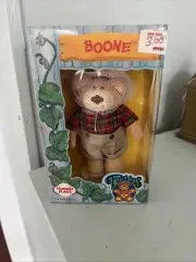 Vintage 1986 Furskins 6” Boone Doll by Panosh Place- Brand New In Box