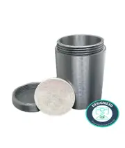 Designz3D 1oz Silver Coin Holder, airtight (Holds 20) - Black
