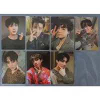 在飛比找蝦皮購物優惠-BTS 第三代手燈小卡 碩珍 南俊 玧其 號錫 智旻 泰亨 