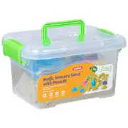 Kadink Magic Sand Sensory with Moulds 2kg Natural