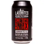 Last Rites She's No Bette Midler Red Ale Can 375mL