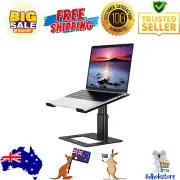 LSX3 Aluminum Besign Laptop Stand Ergonomic Adjustable Notebook Stand Riser NEW