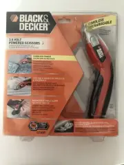 NEW SEALED - Black & Decker Cordless Power Scissors (SZ360T 3.6-Volt NiCad