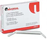 Prong Base for Paper File Fasteners, 100/Box [Set of 4]