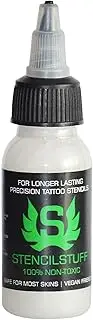 Professional and Precision Tattoo Stencil Stuff, 1 Oz