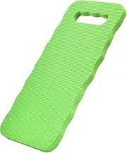 Kneeling Pad 15x7 Inch Green Color EVA Foam Knee Cushion with Handle Non-Slip Shock Absorption Resilient Knee Mat for Gardening Yoga Work Kneeling Pad