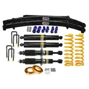 75mm + 50mm Lift Kit Webco Shocks King Coil EFS Leaf for Ford Ranger PX3 18-22