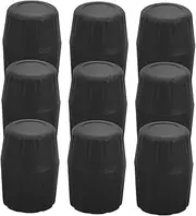 DRESSOOS Rubber Guitar Holder Foot Protector for Storage and Display 9 Pcs Foot Pad for Guitar Stand Easy Install