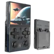 R35 Plus Handheld Game Console 128GB Black
