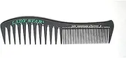 HERCULES SÄGEMANN - 5690 Lady Star Styling Comb | 7 ¾ Inch Hair Comb for Styling Curls and Straight Hair | For Hairdressing and Home Use