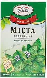 Malwa Herbal Tea Peppermint 40g / Mieta