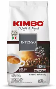 KIMBO Aroma Intenso Coffee Beans 500g / 17.6oz