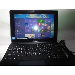 Acer Aspire Switch 10E SW3-013 (64GB+500G HDD) 變形平板 變形筆電 2手