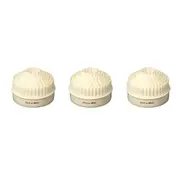 3x 7pc Cuisena Double Sided Round/Crinkled Plastic Cookie Cutter Set Baking WHT