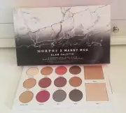 MORPHE X MANNY MUA * Glam Palette * Eyeshadow & Highlighter