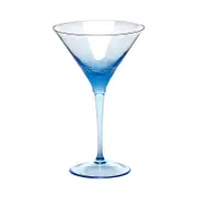 Moser Pebbles Martini Glass