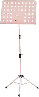 Perfeclan Foldable Score Stand Guitar Music Stand Practical Guitar Sheet Holder Zither Music Rack for Saxophonists Musicians Guitarists