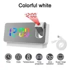 Alarm Clock Display Timer Digital Projection Alarm Clock Calendar Time