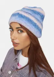 Cotton Candy Second That Emotion Knit Beanie