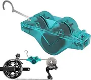 Cycle Chain Cleaner - Cycle Bike Chain Cleaner - Bikes Cleaning Kit | | Cycle | Professional Motorcycle Washer Cleaner Tools | Creative Riding Maintenance Accessories