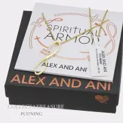 Authentic Alex and Ani Infinity 18"-21" Adjustable (14kt GP) NECKLACE