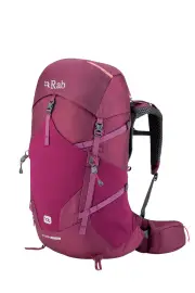 Rab Exion 35L Narrow Dimension Unisex Hiking Backpack - Mulberry - S/M