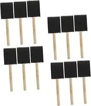 NAMOARLY 12pcs Sponge Brush Paintbrushes Paint for Paint for Painting Sponge Painting Tool Sponge Tools DIY Painting Sponge Paint for Acrylic Painting