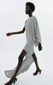 [A.W.A.K.E. MODE] Jersey Dress With Pencil Skirt