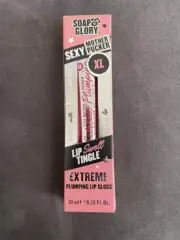 Soap And Glory Sexy Mother Pucker XL Extreme Plump Lip Gloss Super Plumper Clear
