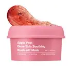 [SUNGBOON EDITOR] Apple Peel Glow Skin Soothing Wash Off Mask - 100g