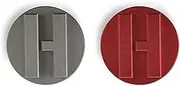 Mishimoto Oil Filler Cap, Hoonigan Compatible with Ford Mustang 2005-2016 Silver