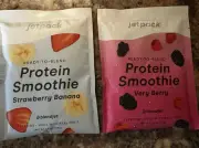 Blendjet Jetpack Protein Smoothie Strawberry Banana Real Fruit Very Berry