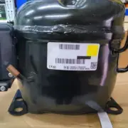 Refrigeration Compressor AE4440E-FZ1A(22a) For Tecumseh Black