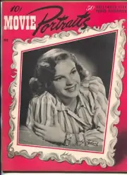 MAG: Movie Portraits-Clark Gable-Winter-Veronica Lake-Hedy Lamar-1941/1942