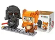 LOZ Diamond Blocks Darth Vader 400 PCS Set by LOZBlock