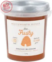 100% Australian Orange Blossom Honey 1.5Kg Tub Pure Natural Raw Honey