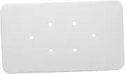 SECFOU Robust Seat Board for Bath Chair Walking Aid Replacement Compatible Standard Walkers and Commode Chairs Easy to Carry and Store for Home Use